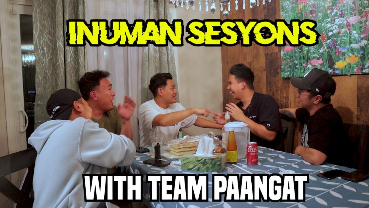 PODCAST EP. 9 - INUMAN SESYONS W/ TEAM PAANGAT (LAPTRIP TO GRABE) 😂😂 ...