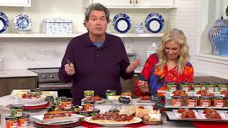 Mama Mancini s 6 7oz Cups of Beef or Turkey Three Cheese Meatballs on QVC