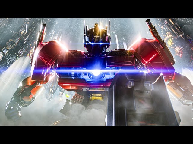 The DEFINITIVE Transformers ONE Final Battle (The Touch) EDIT