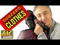 How to Change Clothes Winter Camping (4k UHD)