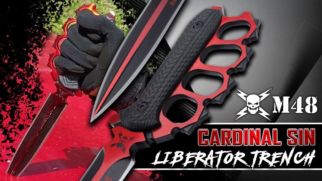 Cardinal Sin Trench Knife - M48 Knife