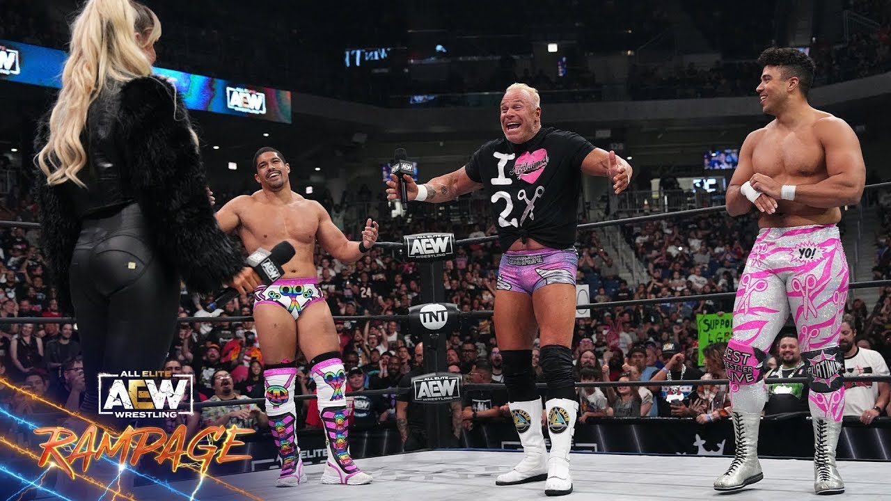 The Acclaimed Segment REACTION | AEW Rampage 6/23/23 - YouTube