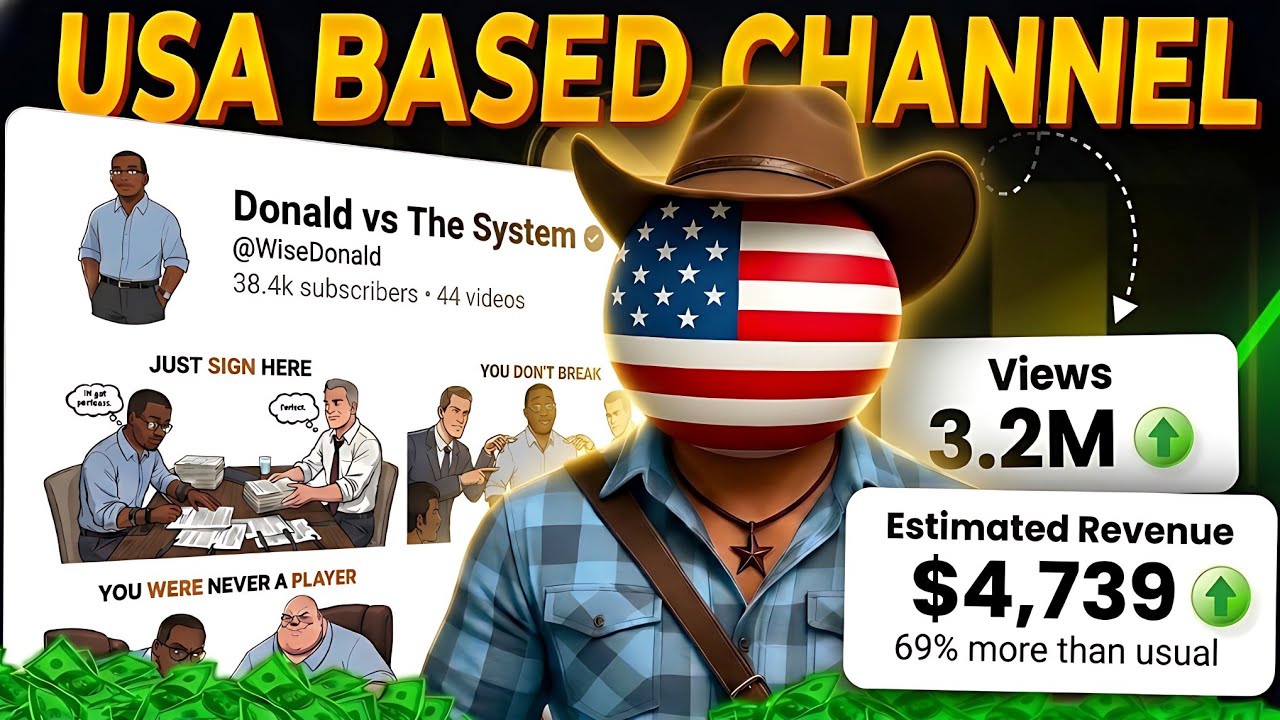 This USA Secret Niche Is Going Viral in 2026 🔥 | Faceless Content Strategy 