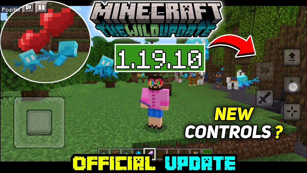 Minecraft PE/Bedrock 1.19 Official Download 