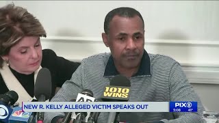 Another tape appears to show R. Kelly, attorney Gloria Allred says