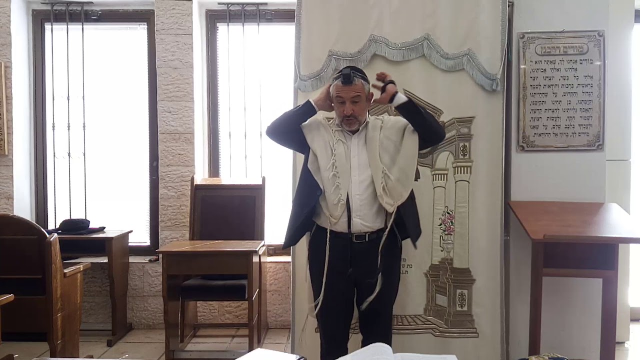 Rav Yakov Sitruk - Hilkhot Pessah (19/03/2018)