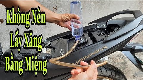 CÁCH RÚT XĂNG XE MÀ KHÔNG CẦN HÚT BẰNG MIỆNG | MẸO RÚT XĂNG ĐẲNG CẤP NHANH LẸ ÍT AI BIẾT
