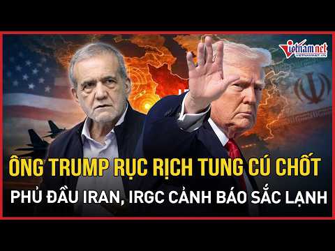 Trump Prepares Preemptive Strike Against Iran, IRGC Issues Urgent Warning and Claims to Have Push...