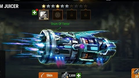 STRIKING SCALE VACCUM JUICER  Gun Game Play in Dead Target