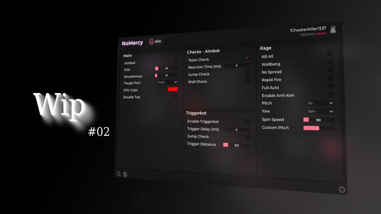 Defulsa Fps Script - NoMercy WIP - #02 - YouTube