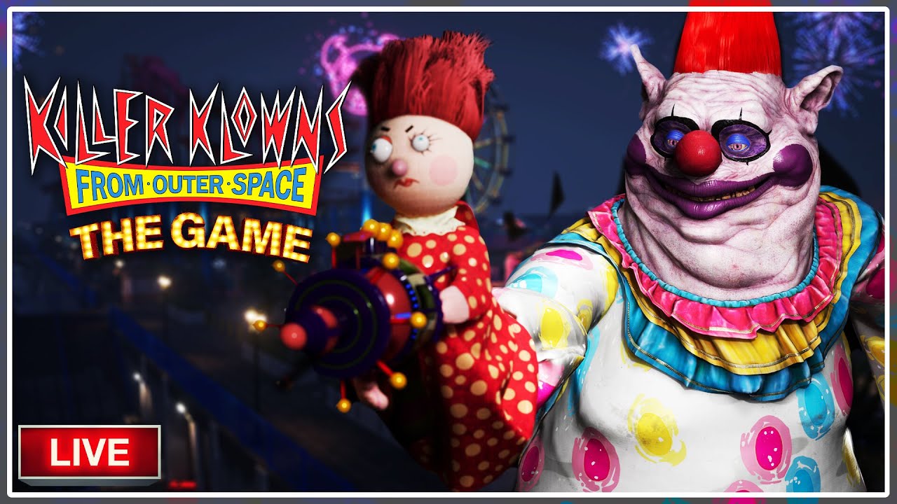🔴Oh no, the apocalypse... | Killer Klowns From Outer Space LIVE | Interactive Streamer