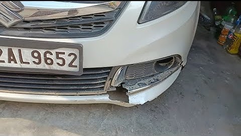 Swift Dzire (2016) Front Bumper repairing💯 || MOHIT JAKHAR ||