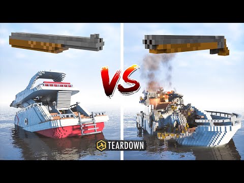 BASIC Shotgun vs SAWN OFF Shotgun | Teardown