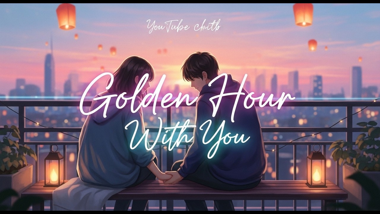 Golden Hour With You | Chill chill song | Soft Mood Music