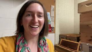 Moldy honey frames | reusing bee equipment