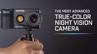 Best of Kickstarter 💡 Duovox Mate Pro Night-Vision Camera