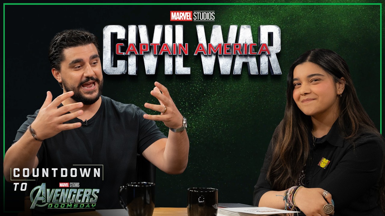 Captain America: Civil War | Countdown to Avengers: Doomsday Official Podcast thumbnail
