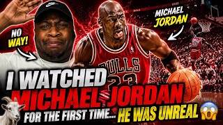 I Watched Michael Jordan for the First Time… Now I Understand Why He’s the GOAT 🐐🏀