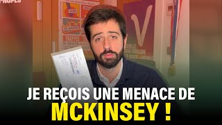 🔴 La vidéo que McKinsey veut censurer. Partagez !