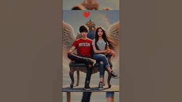 Ridhi And Hitesh Name Status 💫Brother And sister 💕 Comment Your Cute Name 🥰😍#viral #newvideo #shorts