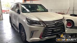 Lexus LX570 Remote Engine Start