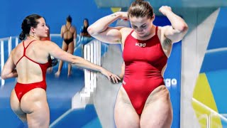 Top Of The World Athletic Ingrid & Laura Dive 10M Plataform Amazing Moment In Womens Diving