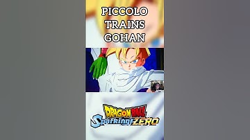 Piccolo Helps Gohan in Dragon Ball Sparking Zero! #dragonballsparkingzero #sparkingzero #dbsz