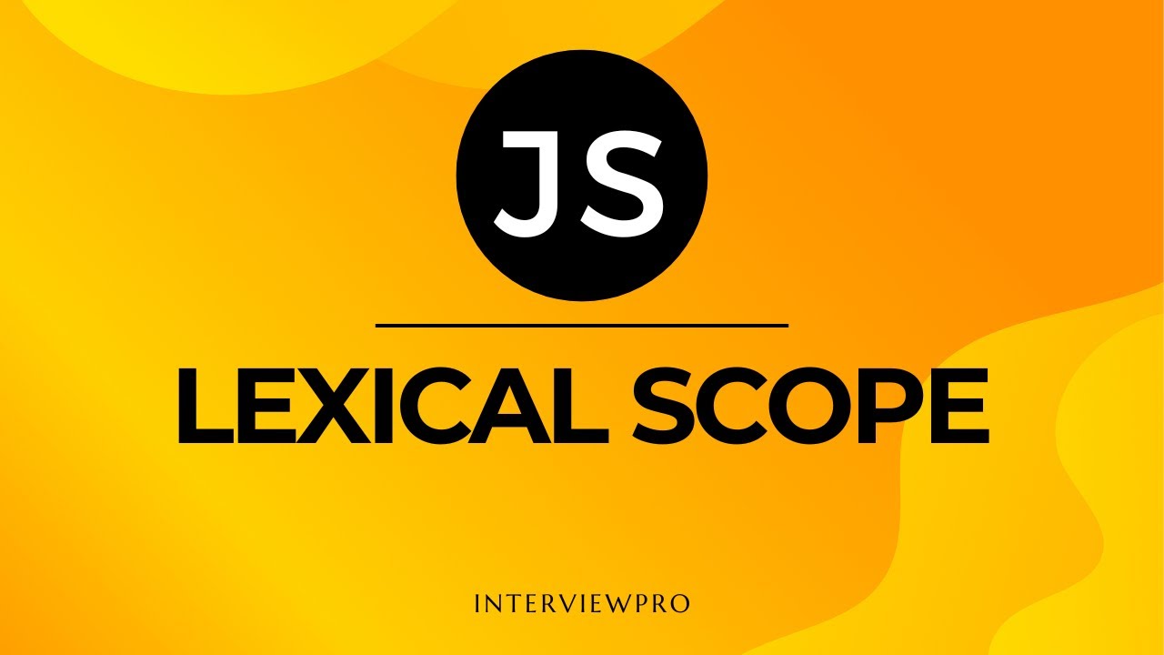 Lexical scope | JavaScript interview questions - YouTube