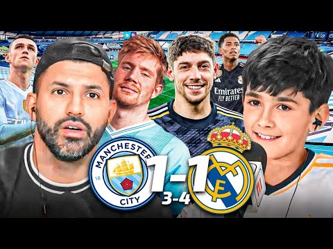 REACCIÓN AL MANCHESTER CITY 1(3)-(4)1 REAL MADRID | RESUMEN | Champions League