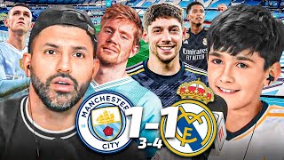 REACCIÓN AL MANCHESTER CITY 1(3)-(4)1 REAL MADRID | RESUMEN | Champions League