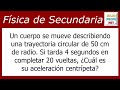 18. Problema 2 de MOVIMIENTO CIRCULAR UNIFORME