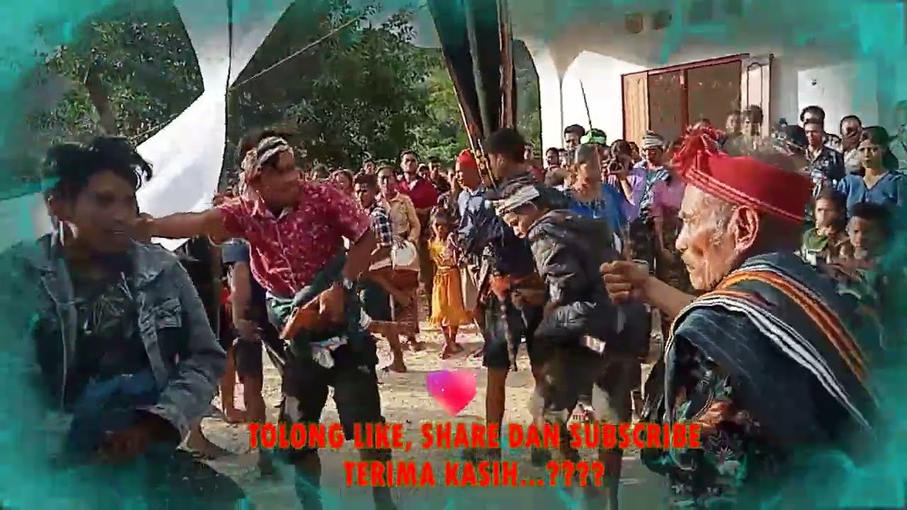 PESTA ADAT (SYUKUAN RUMAH) LAMBOYA, SUMBA BARAT ||| BUDAYA SUMBA