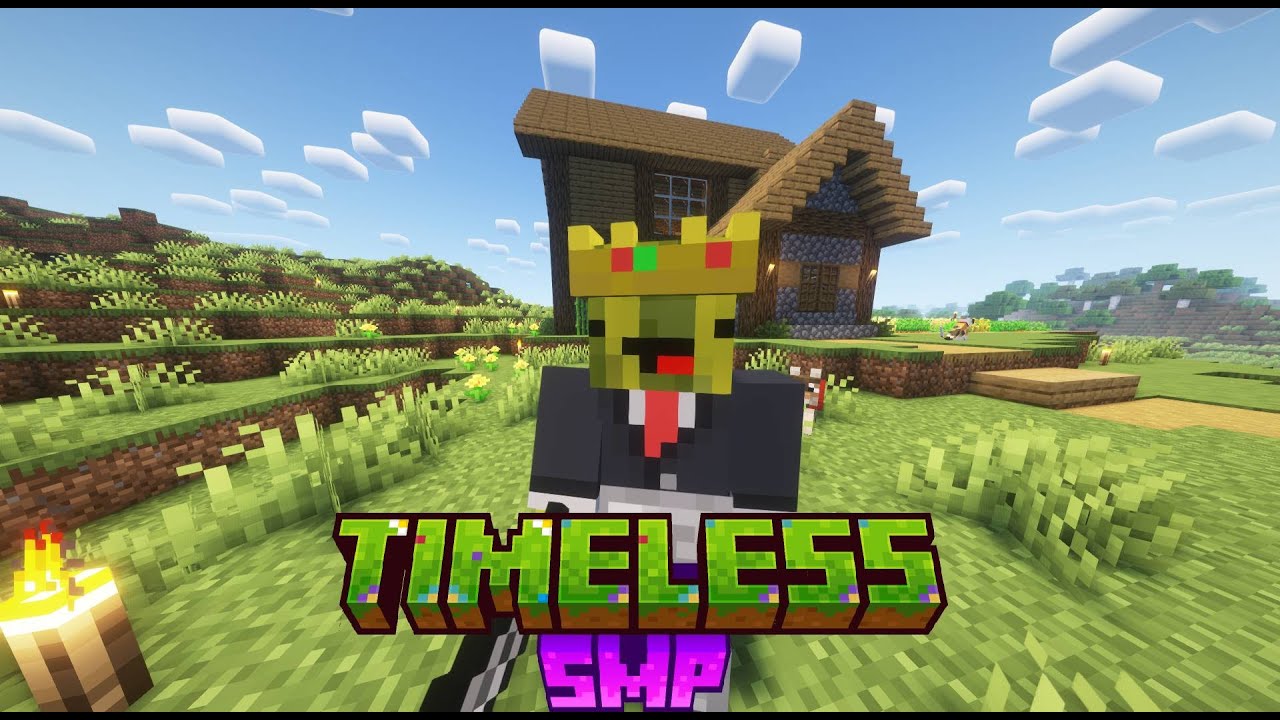 Welcome To The TIMELESS SMP [LIVE] - YouTube