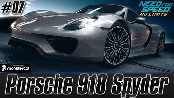 Need For Speed No Limits: Porsche 918 Spyder | Devil