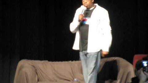 Armageddon Expo Wellington 2009 - Michael Winslow Special Performance - Part 1 of 4