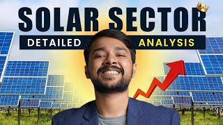 Solar Sector Detailed Analysis| Solar Stocks to Buy Now | Solar Stocks 2024 | Harsh Goela