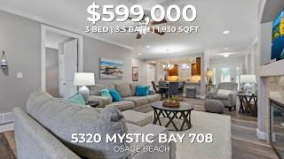 Lakefront Condo for Sale in Osage Beach, MO | Mystic Bay Unit 708 | 3 Bed   Boat Slip