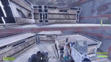 Calling in 6 supply drops in console rust