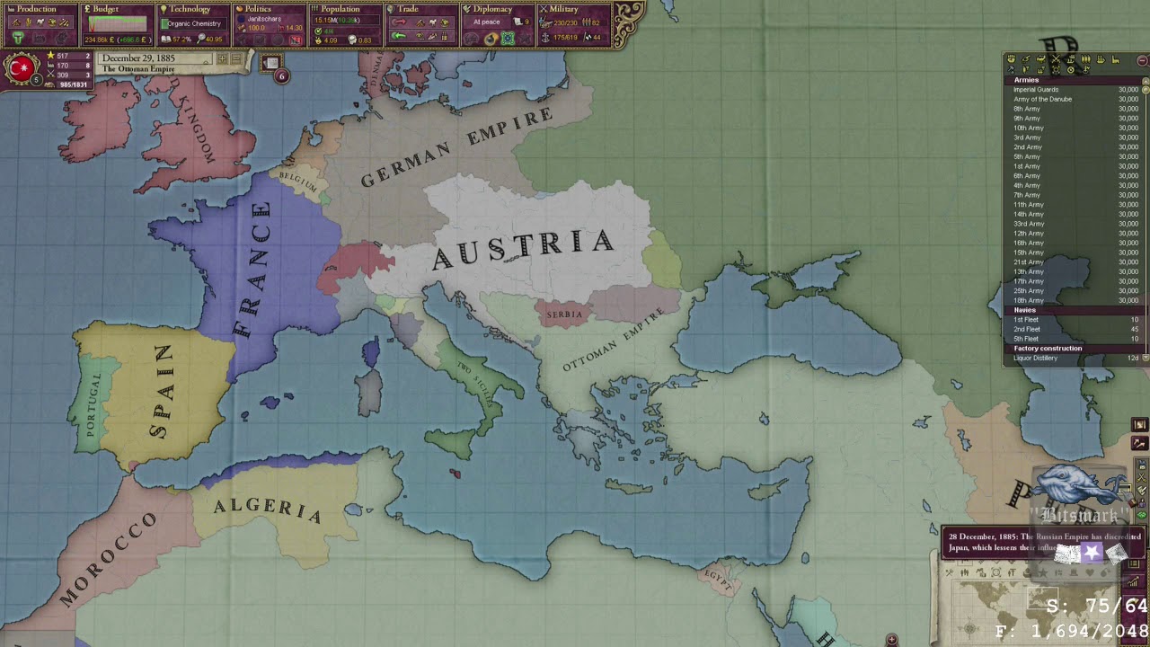 Victoria 2 Ottomania 3 YouTube