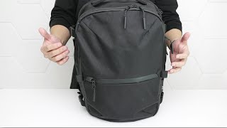 Aer Travel Pack 3 Small (X-Pac) Review - Solid Compact Choice for One Bag Travel