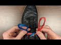 Tying Shoes Using The Bunny Ear Method