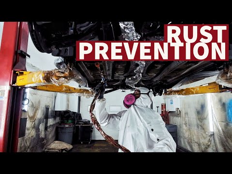Subaru Dealership Undercoating
