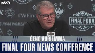 Geno Auriemma previews UConn against South Carolina in the Final Four