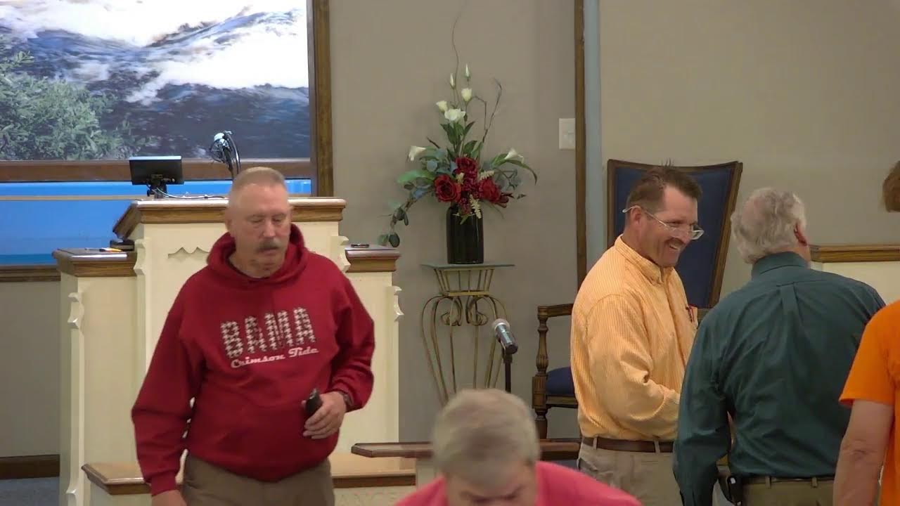 10-25-26 - Sunday Evening Worship
