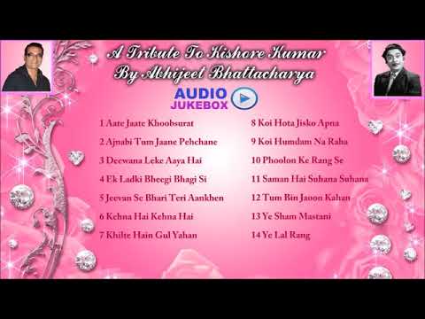 A Tribute To Kishore Kumar By Abhijeet Bhattacharya Audio Jukebox 14 Songs