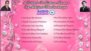 A Tribute To Kishore Kumar By Abhijeet Bhattacharya Audio Jukebox 14 Songs