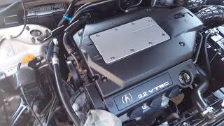 How to fix a whining and leaking power steering pump on an Acura Tl by Peter Zafra 2,331 views 4 years ago 2 minutes, 23 seconds