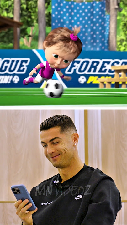 Ronaldo Is Masha's Idol 🤯🚩