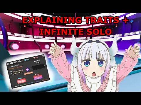 Every Trait EXPLAINED And Trait TIERLIST! Anime Adventures 