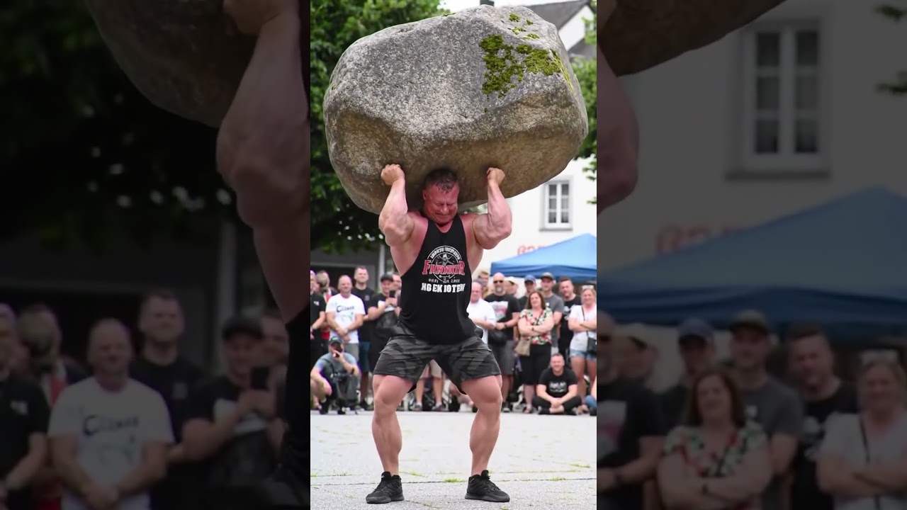 “The Strength of a Titan 💪🪨🔥”